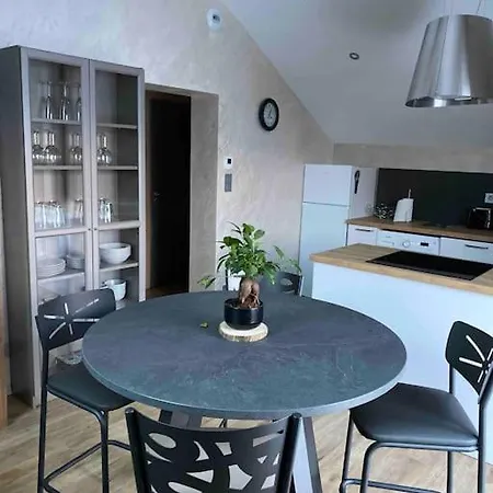 公寓 La Fleur D'abeille Avec Belle Vue Et *