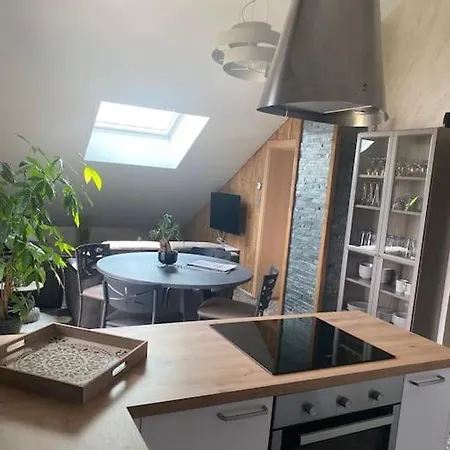 Apartment La Fleur D'abeille Avec Belle Vue Et *