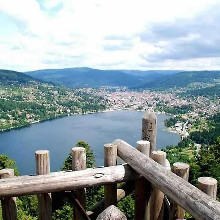 Apartment La Fleur D'abeille Avec Belle Vue Et Gerardmer