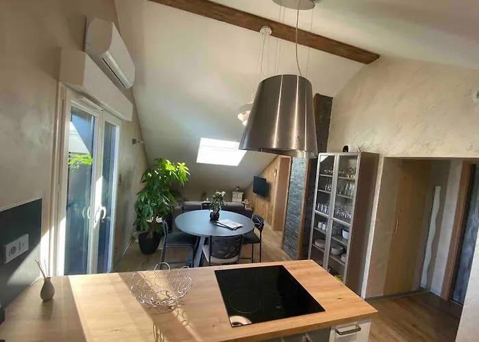 Apartmán La Fleur D'abeille Avec Belle Vue Et