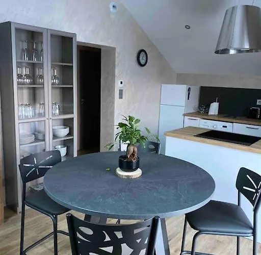 公寓 La Fleur D'abeille Avec Belle Vue Et *