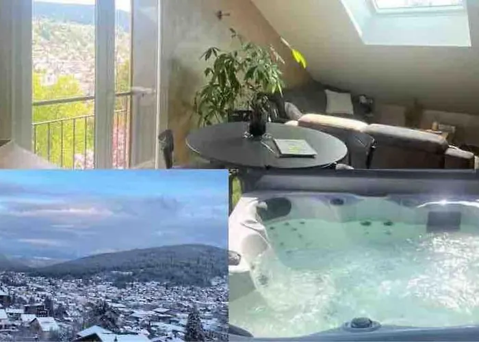 La Fleur D'abeille Avec Belle Vue Et Apartmán