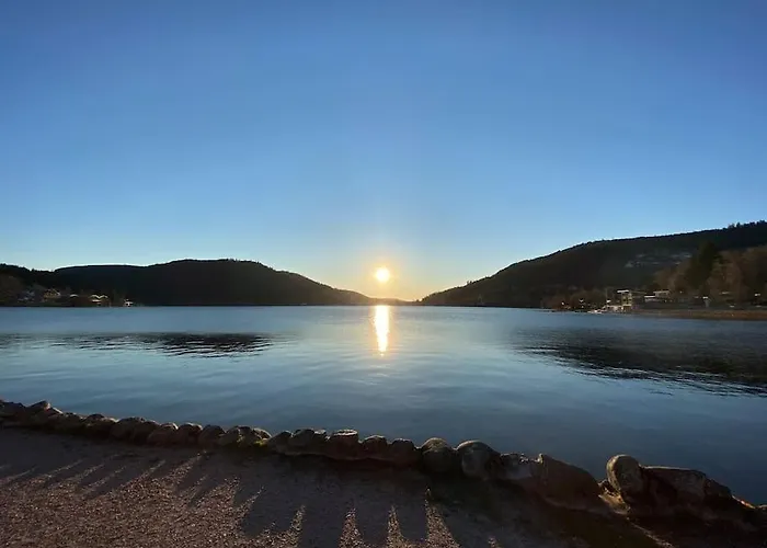 Apartmán La Fleur D'abeille Avec Belle Vue Et Gérardmer