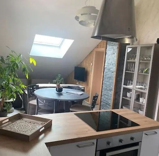 Apartmán La Fleur D'abeille Avec Belle Vue Et *