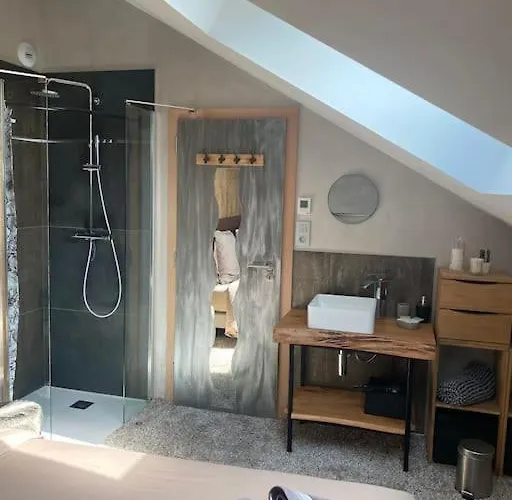 Apartmán La Fleur D'abeille Avec Belle Vue Et