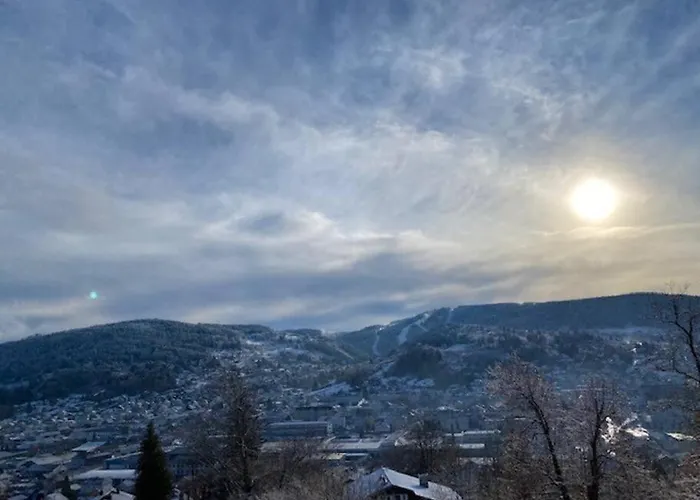 Apartmán La Fleur D'abeille Avec Belle Vue Et *