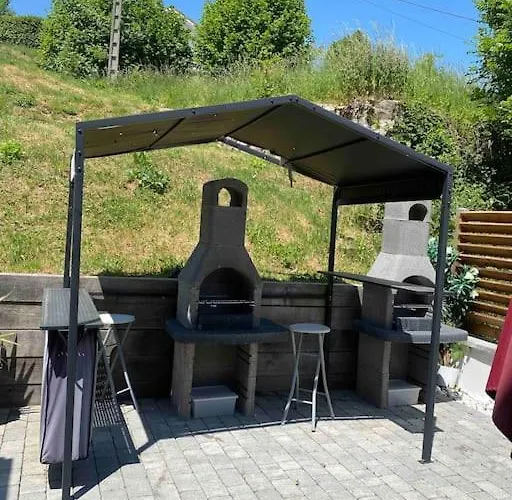 La Fleur D'abeille Avec Belle Vue Et