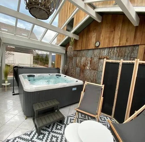 Διαμέρισμα La Fleur D'abeille Avec Belle Vue Et *