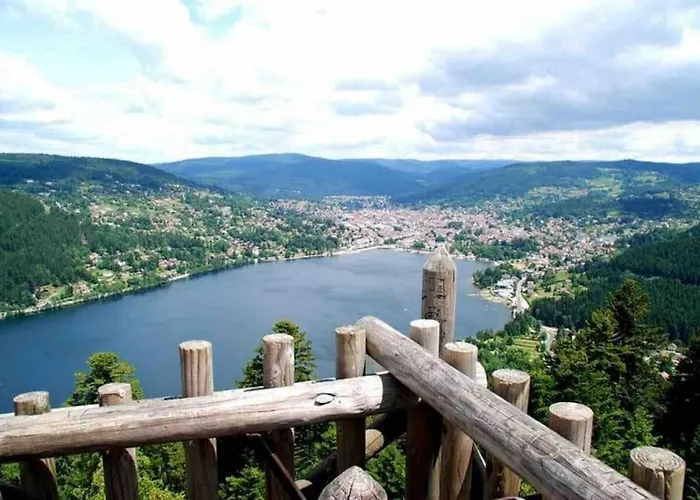 Διαμέρισμα La Fleur D'abeille Avec Belle Vue Et Gérardmer