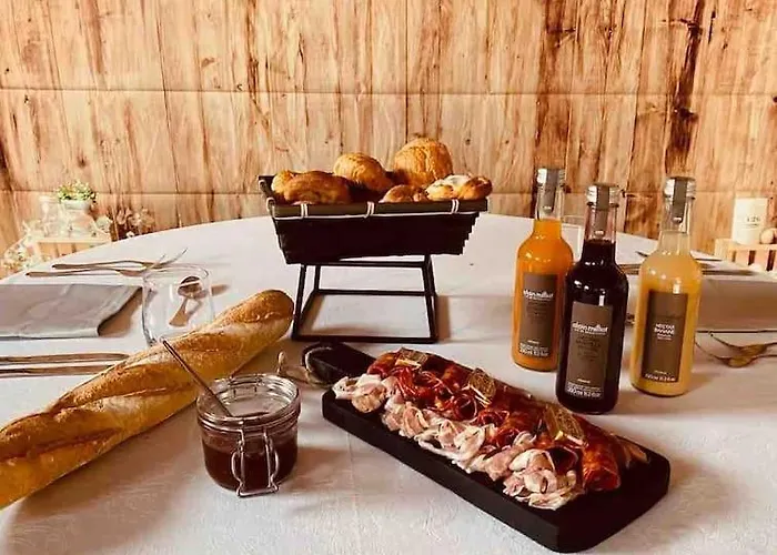 公寓 La Fleur D'abeille Avec Belle Vue Et 热拉梅