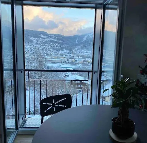 Apartmán La Fleur D'abeille Avec Belle Vue Et Gérardmer